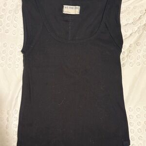 We The Free Women's Classic Black Tank Top